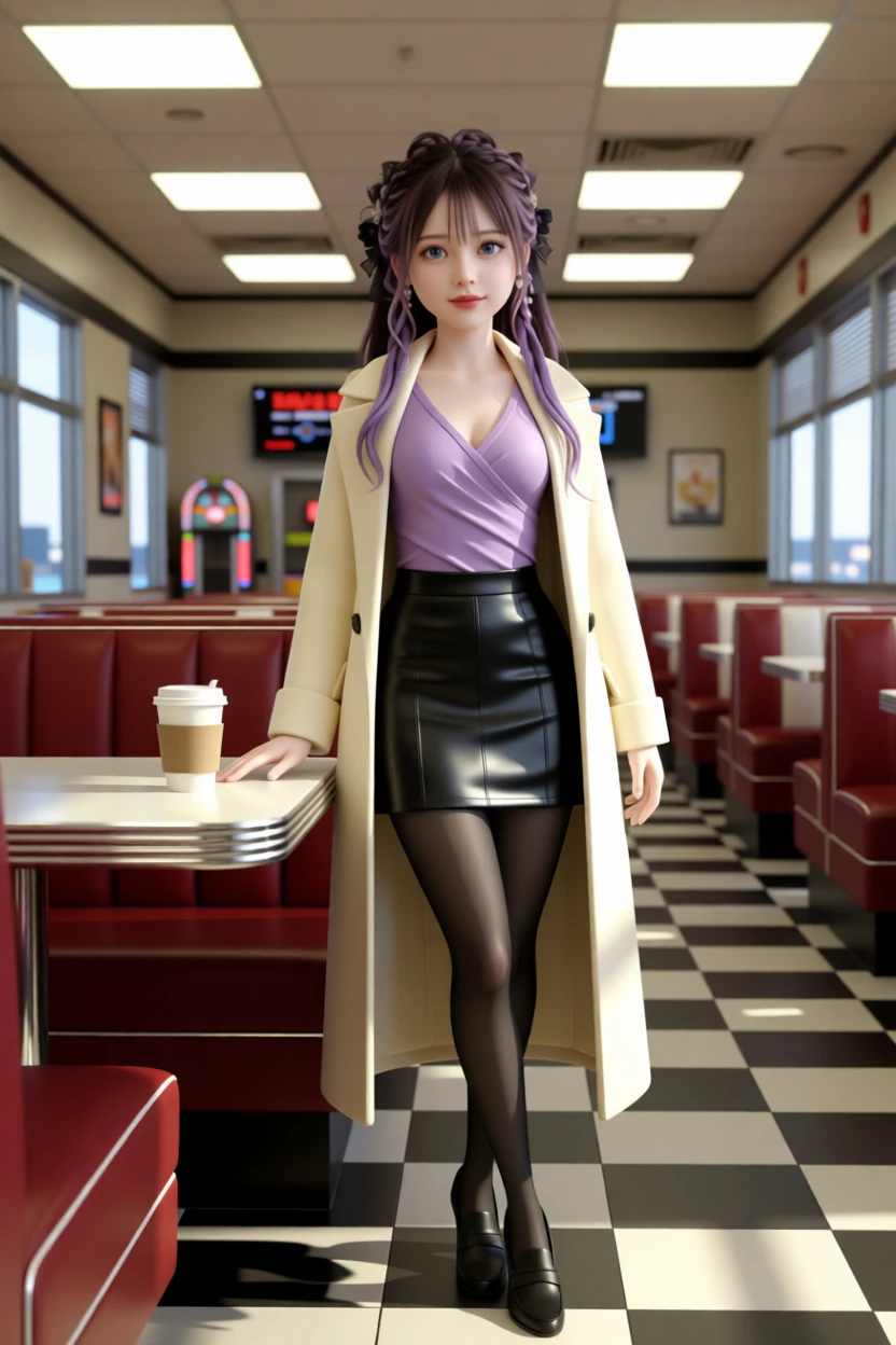 Ririsa Kurobane, 3d art