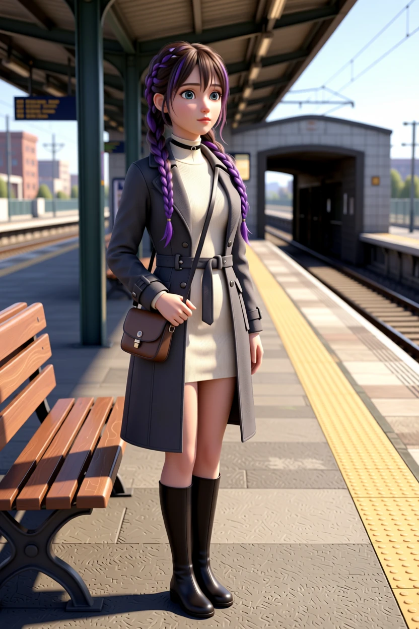 Ririsa Kurobane, 3d art