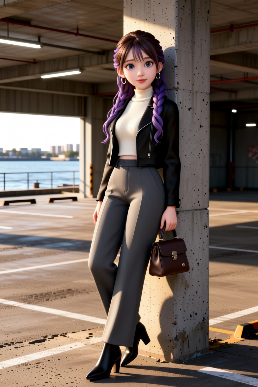 Ririsa Kurobane, 3d art