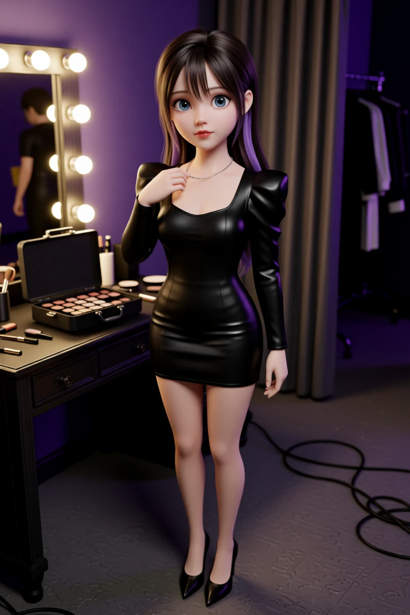 Ririsa Kurobane, 3d art