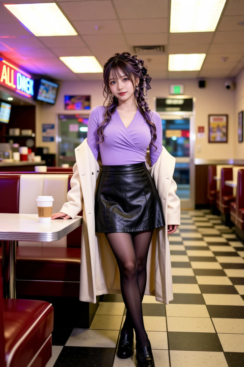 Ririsa Kurobane, anime art