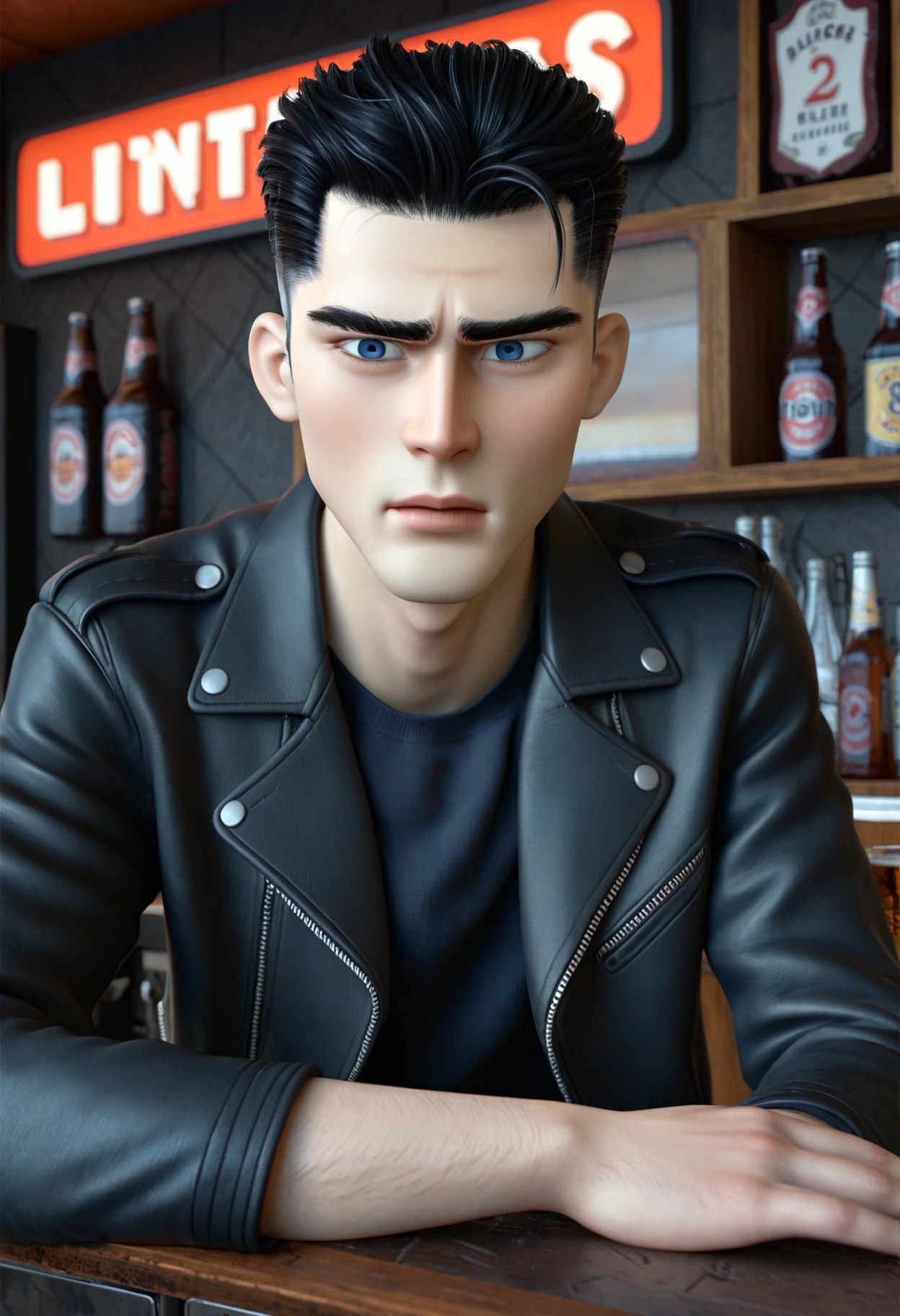 Roman Hale, 3d art