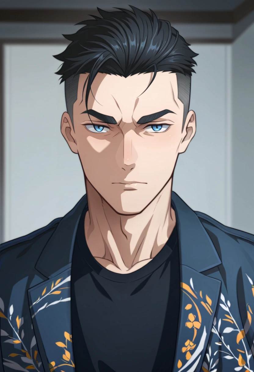 Roman Hale, anime art