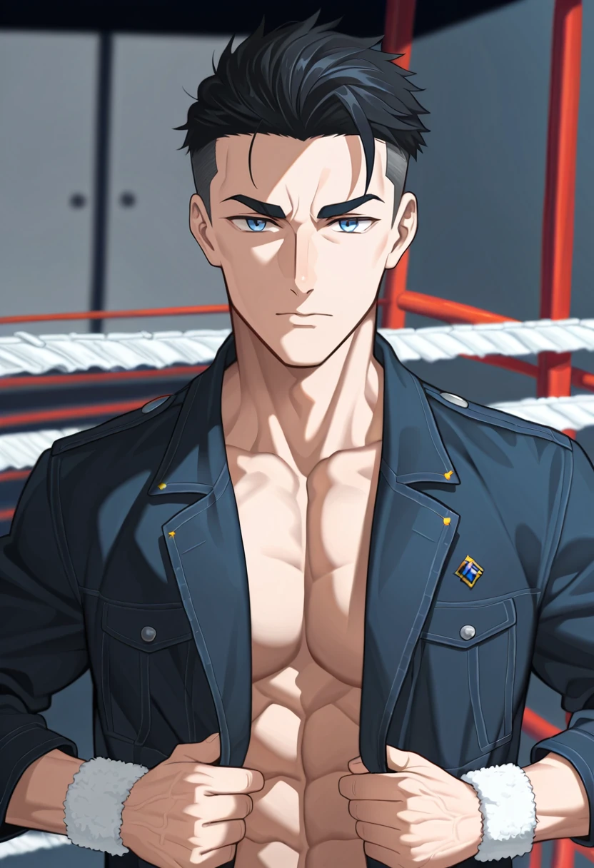 Roman Hale, anime art