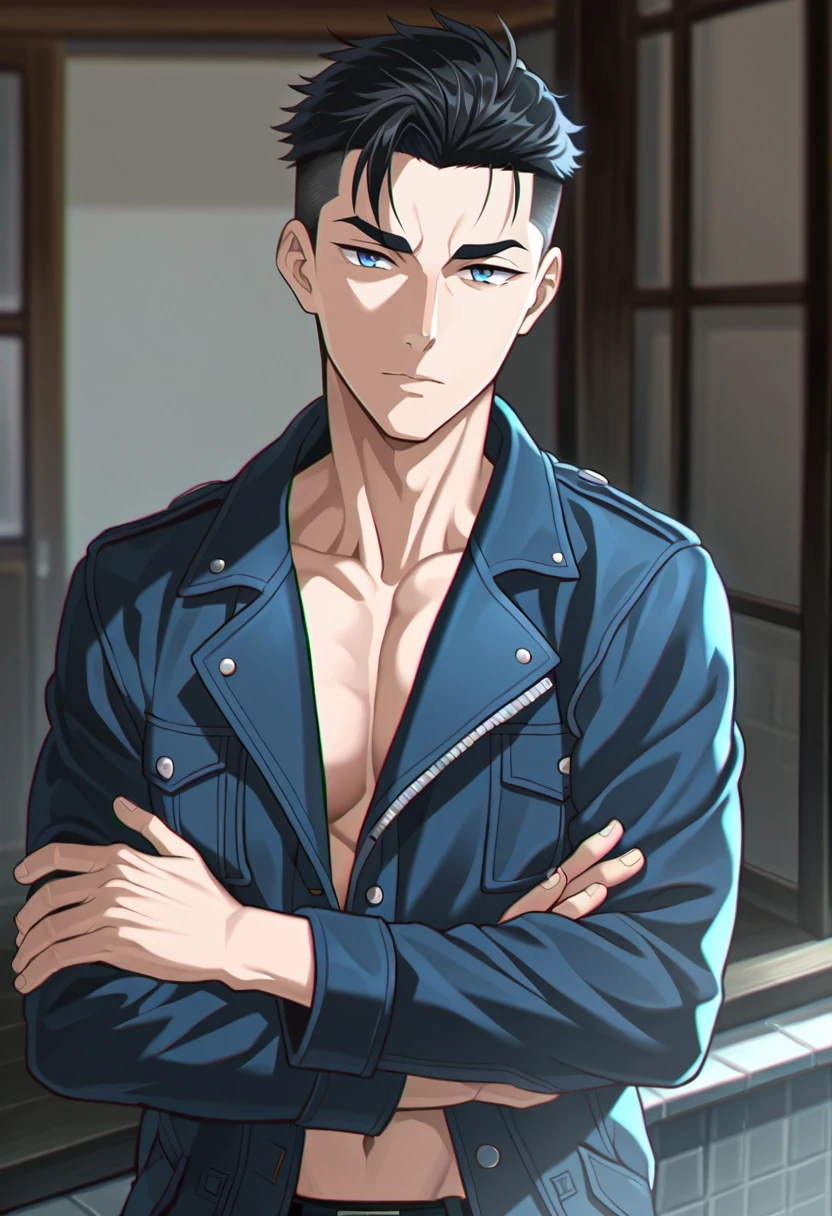 Roman Hale, anime art