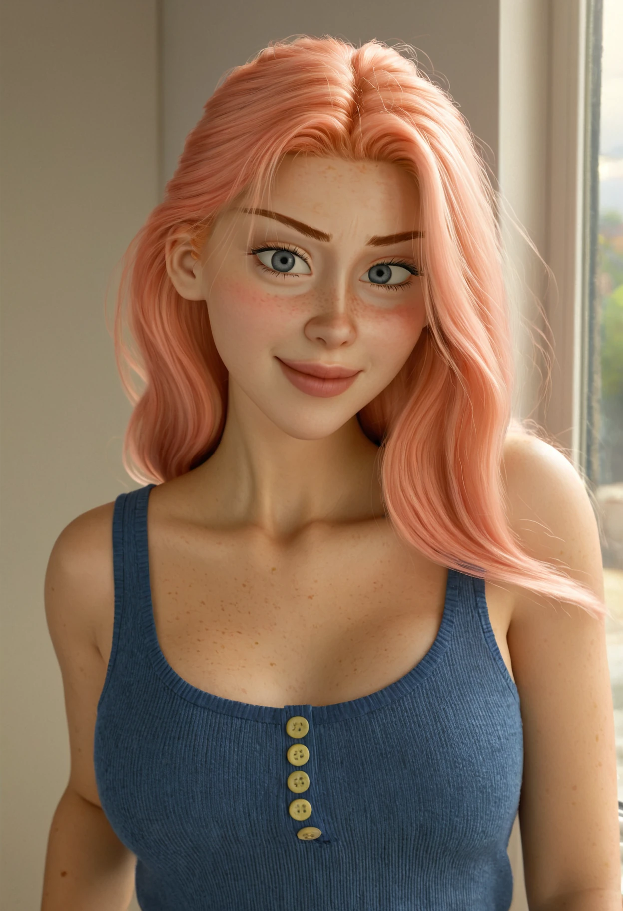 Rosalie Hart, 3d art