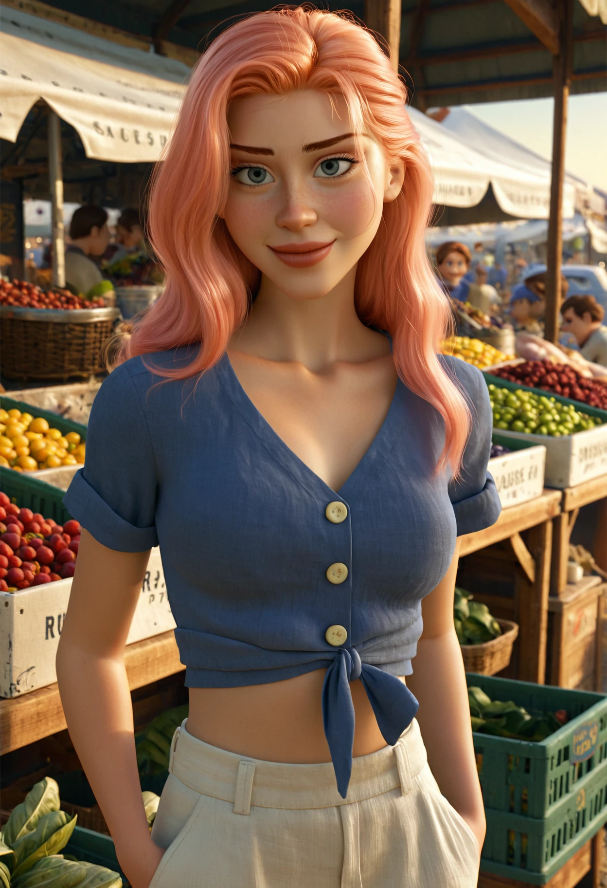 Rosalie Hart, 3d art