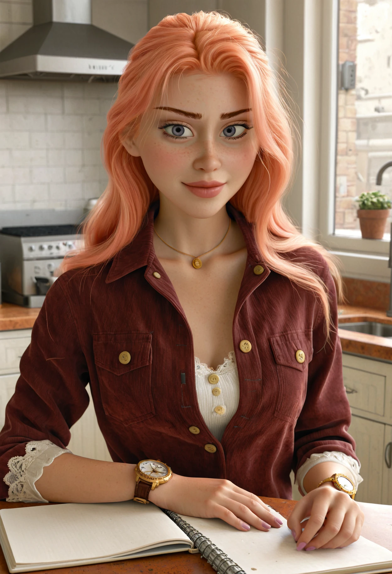 Rosalie Hart, 3d art