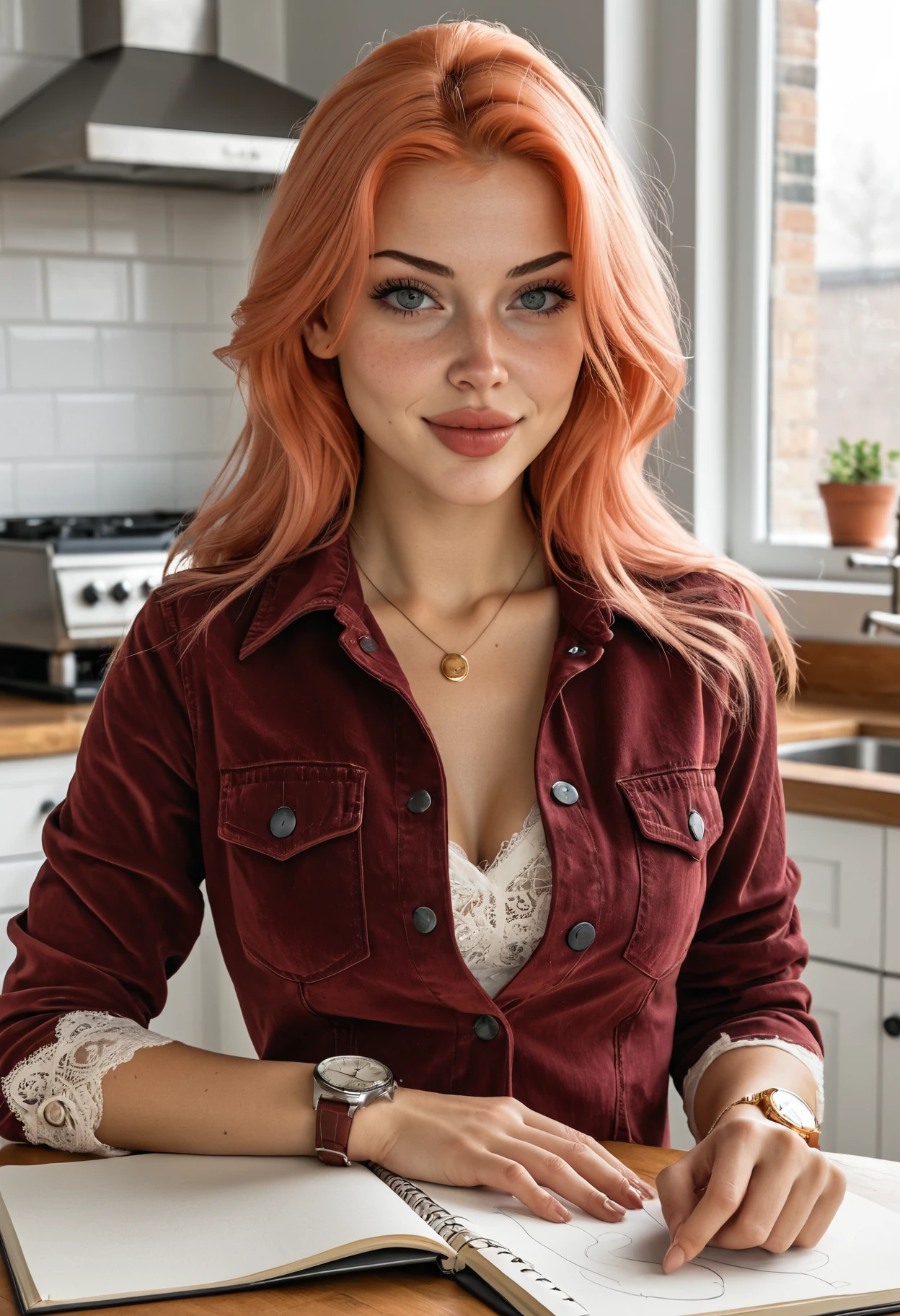 Rosalie Hart, realistic art
