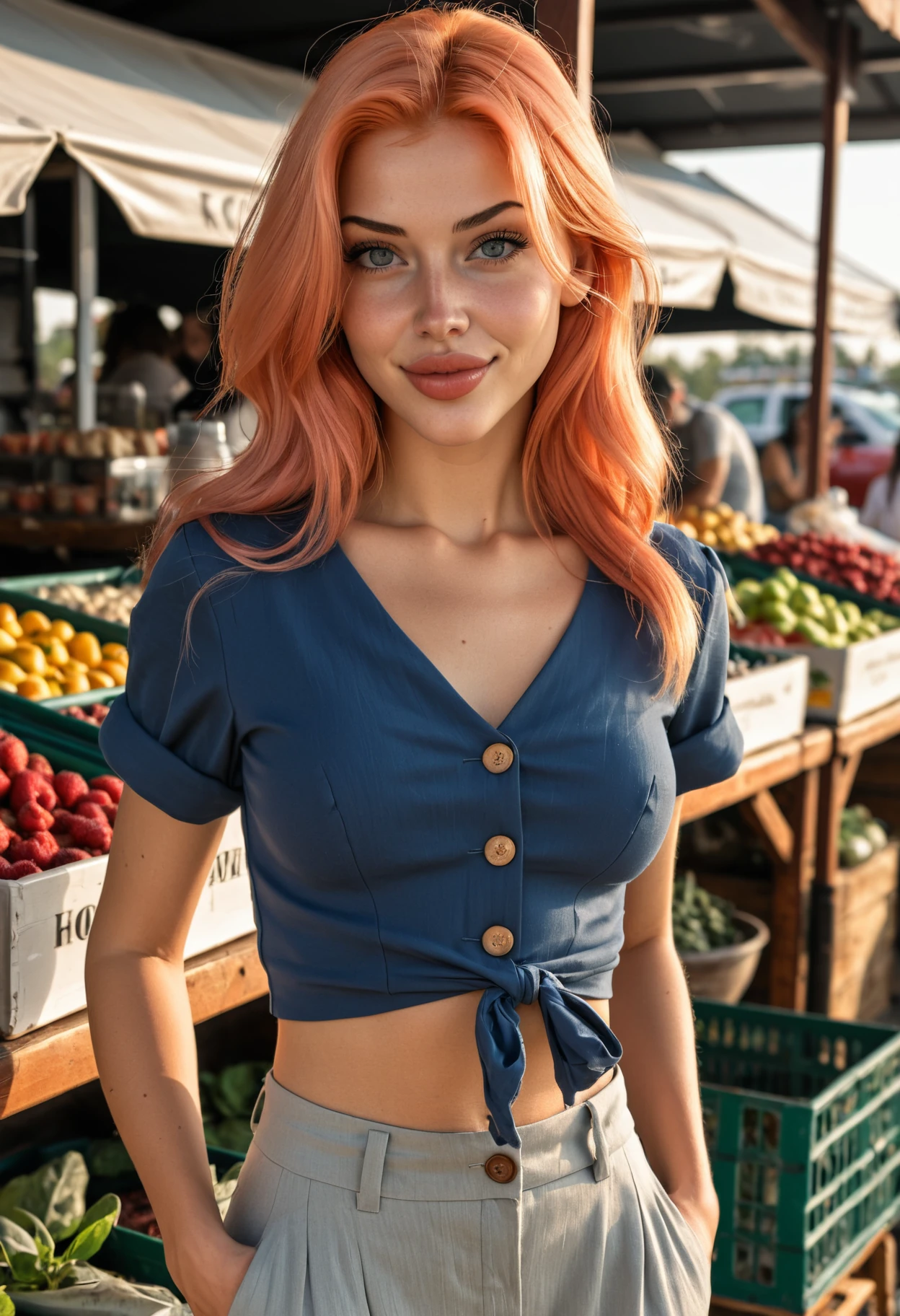 Rosalie Hart, realistic art
