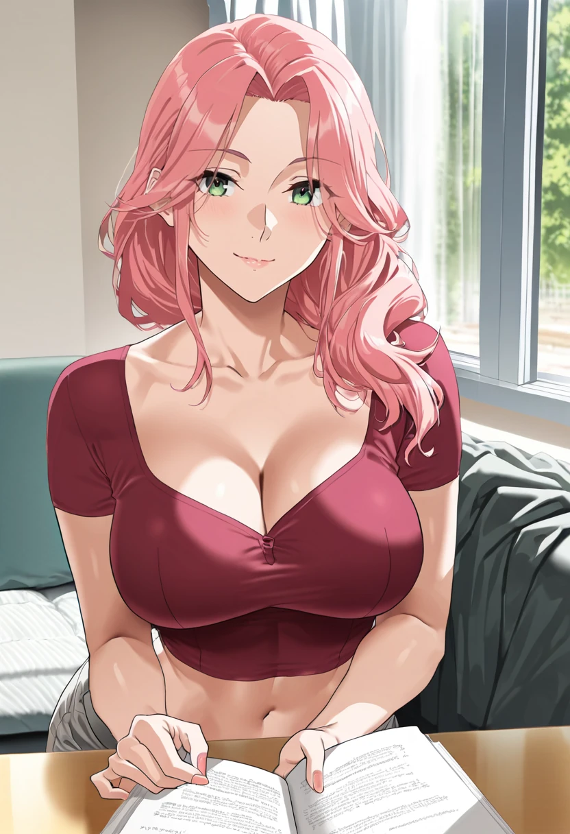 Rosalie Hart, anime art