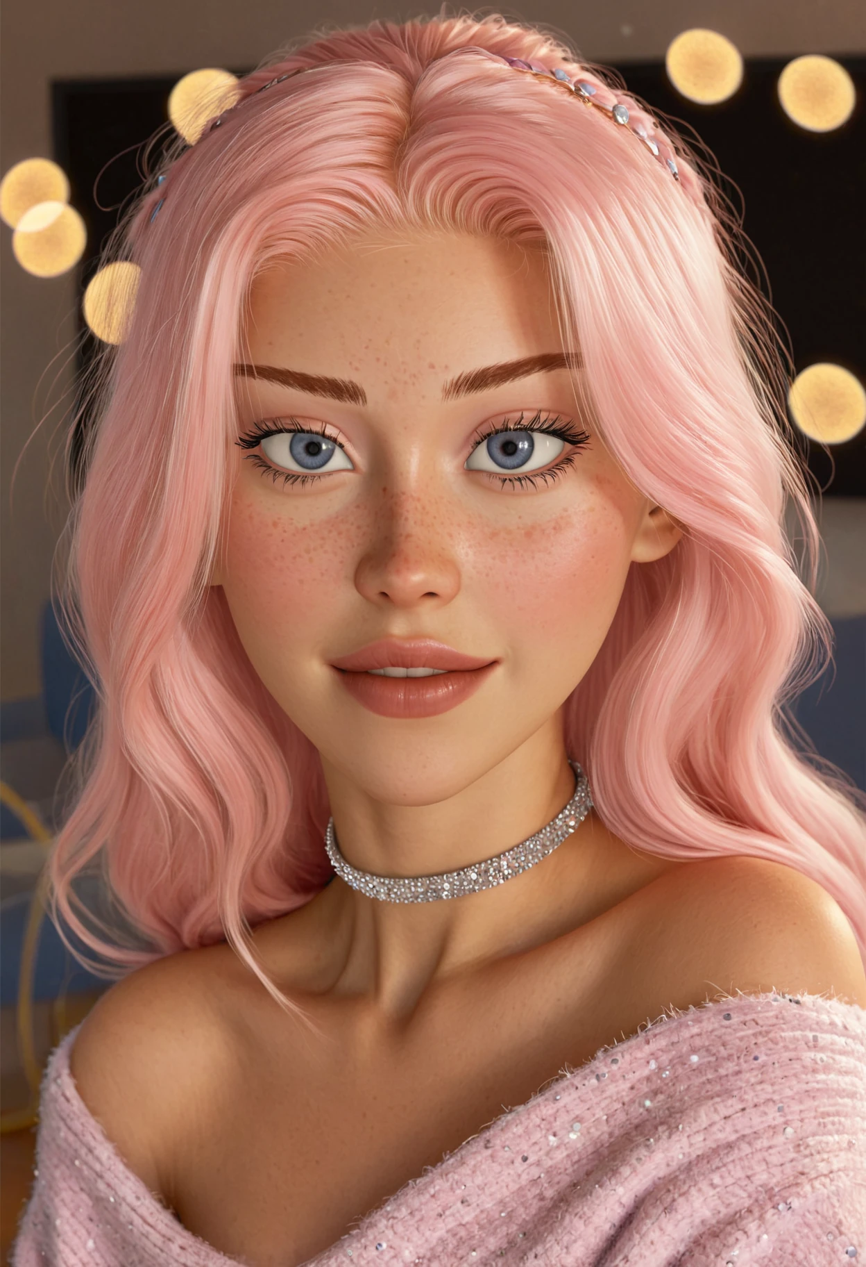 Rosie Parks, 3d art