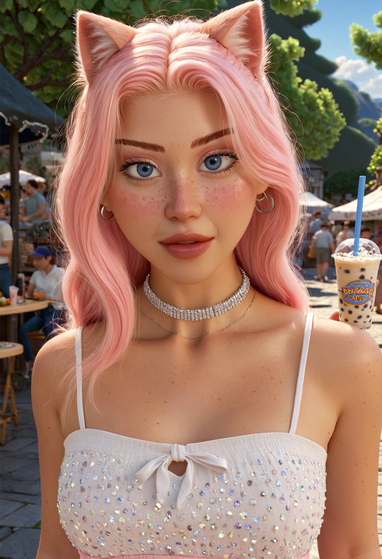 Rosie Parks, 3d art