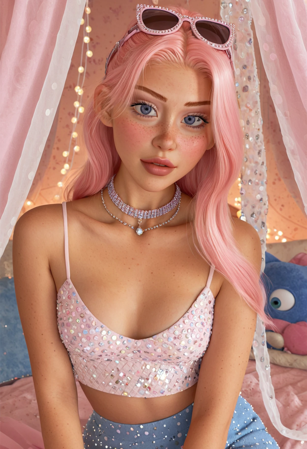 Rosie Parks, 3d art