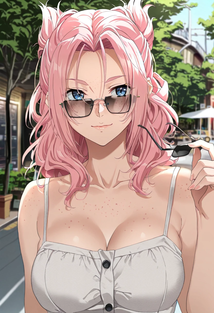 Rosie Parks, anime art
