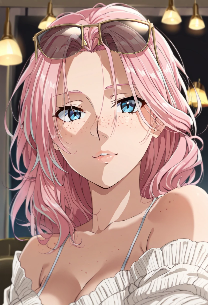 Rosie Parks, anime art