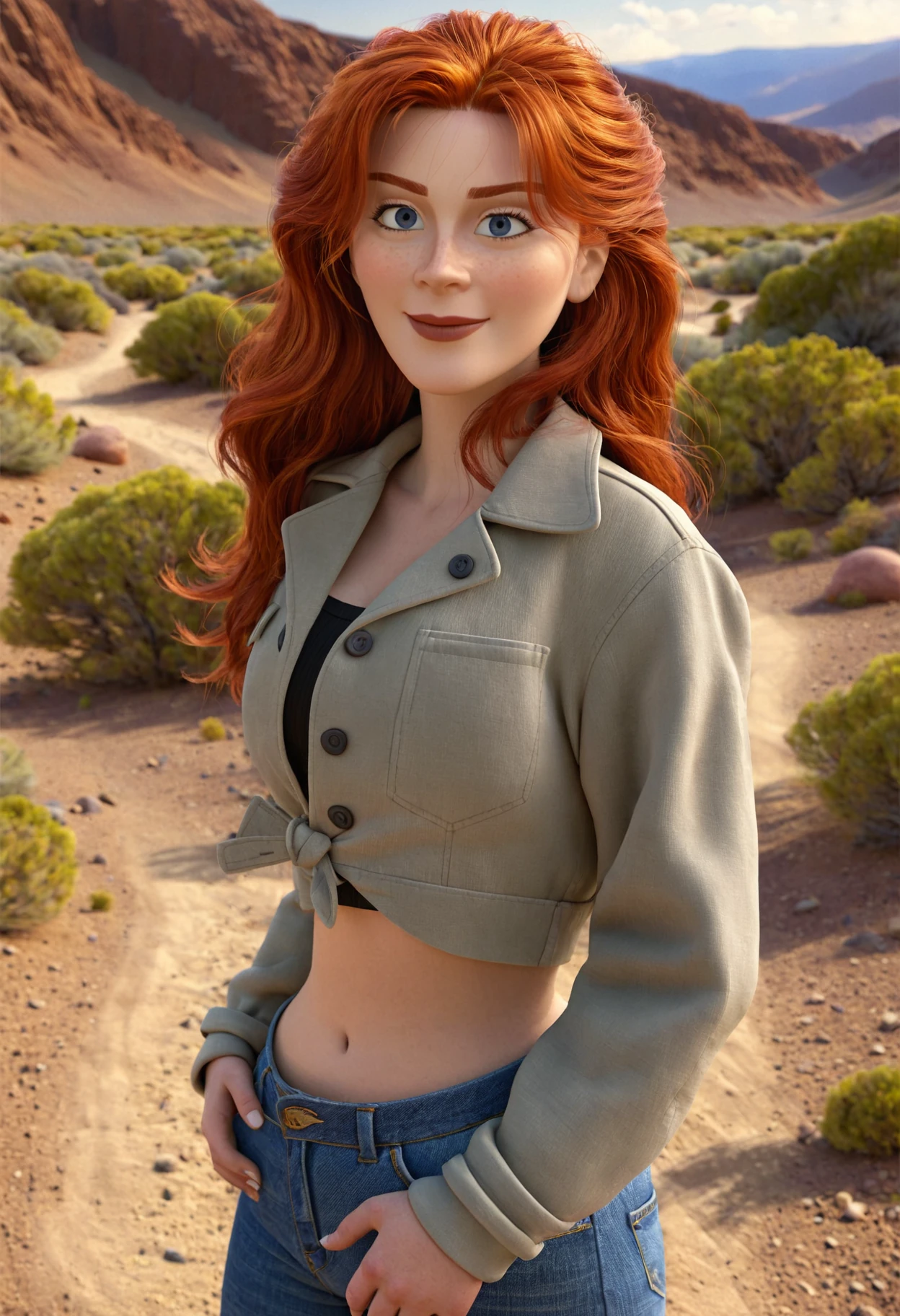 Roxanne Hardesty, 3d art