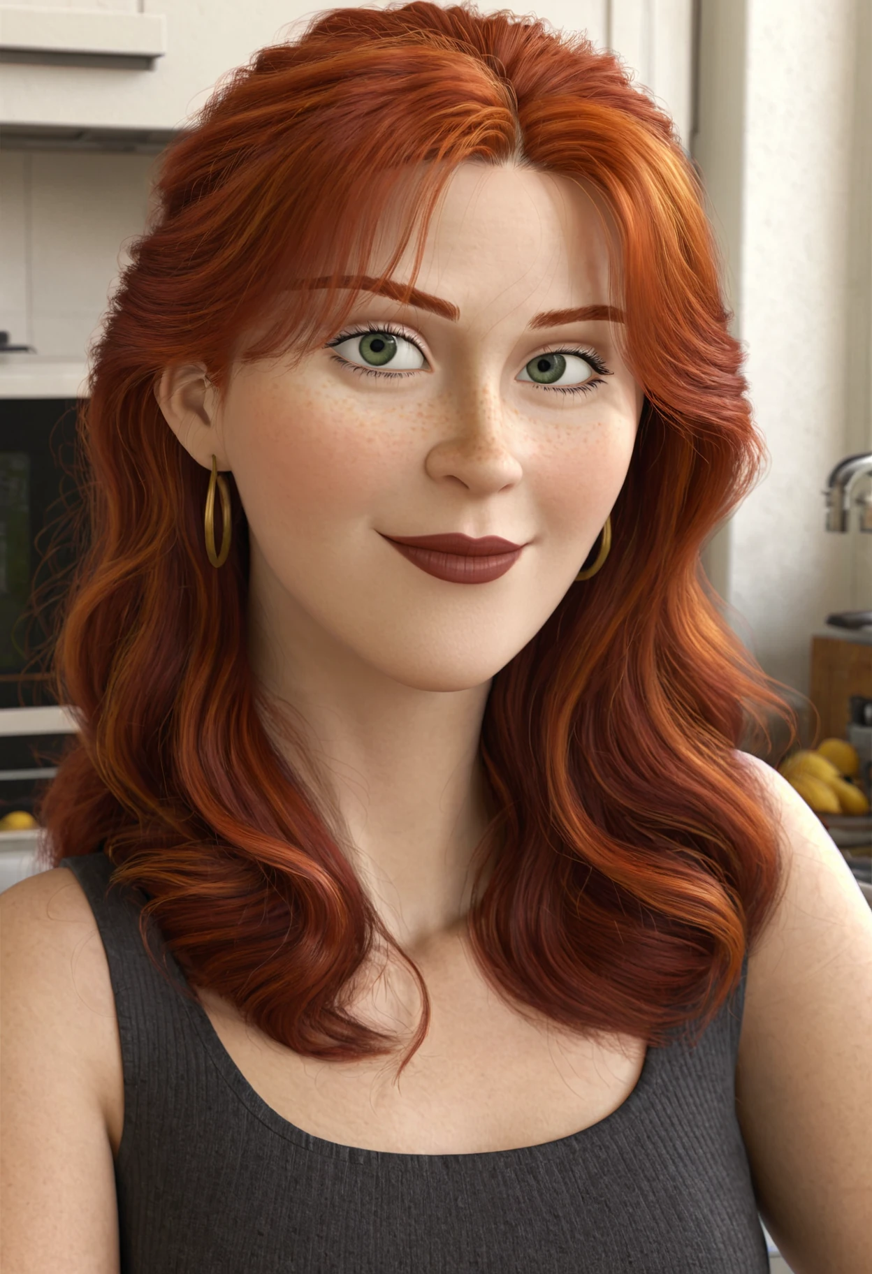 Roxanne Hardesty, 3d art
