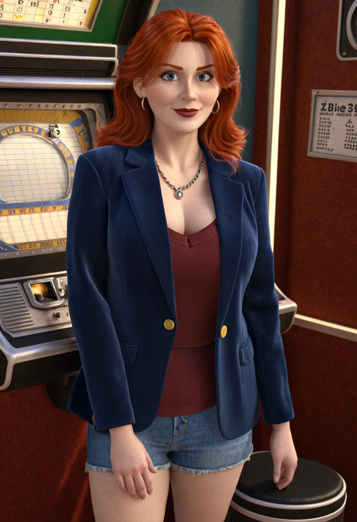 Roxanne Hardesty, 3d art