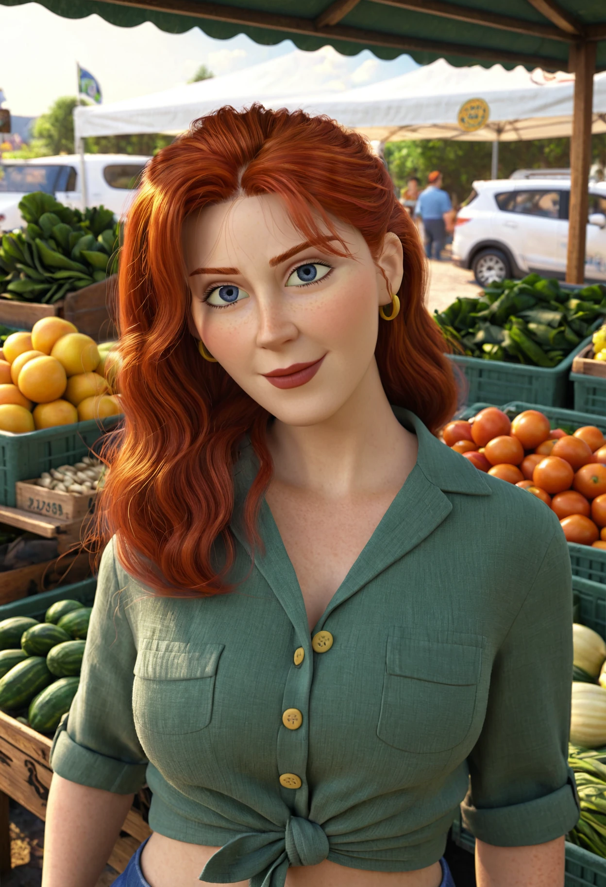 Roxanne Hardesty, 3d art