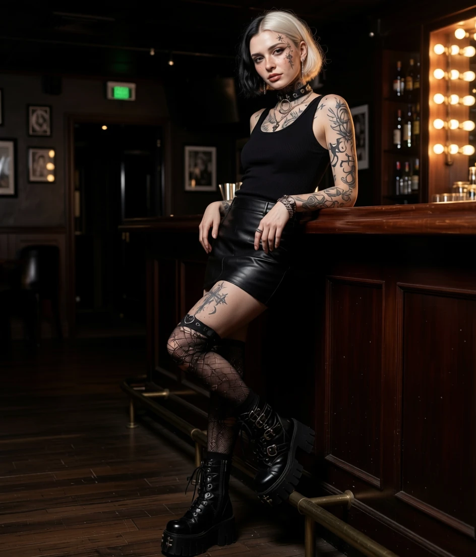 Roxie Wilde, realistic art
