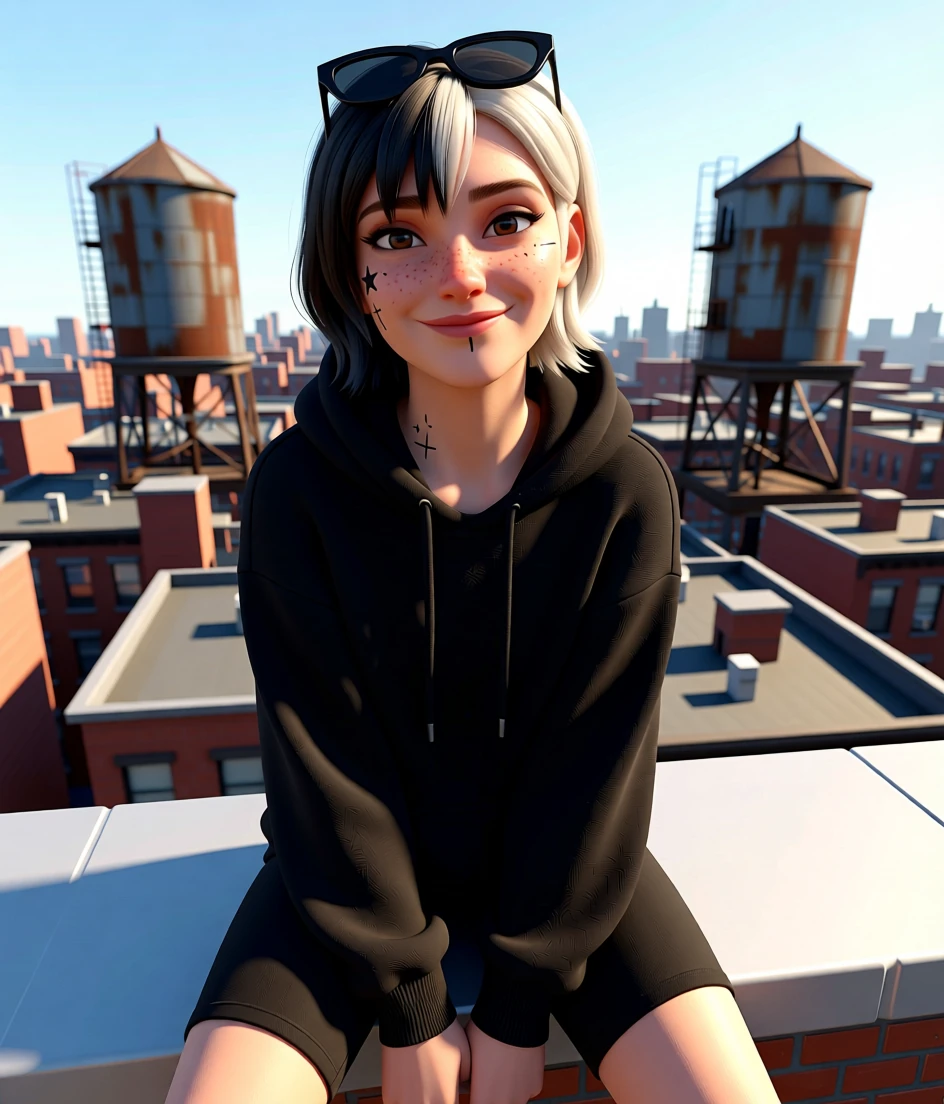 Roxie Wilde, 3d art