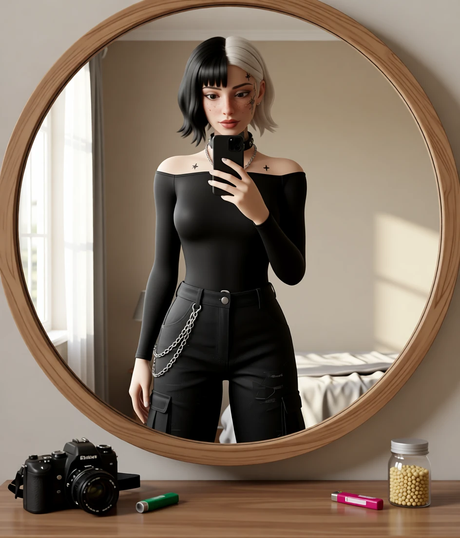 Roxie Wilde, 3d art