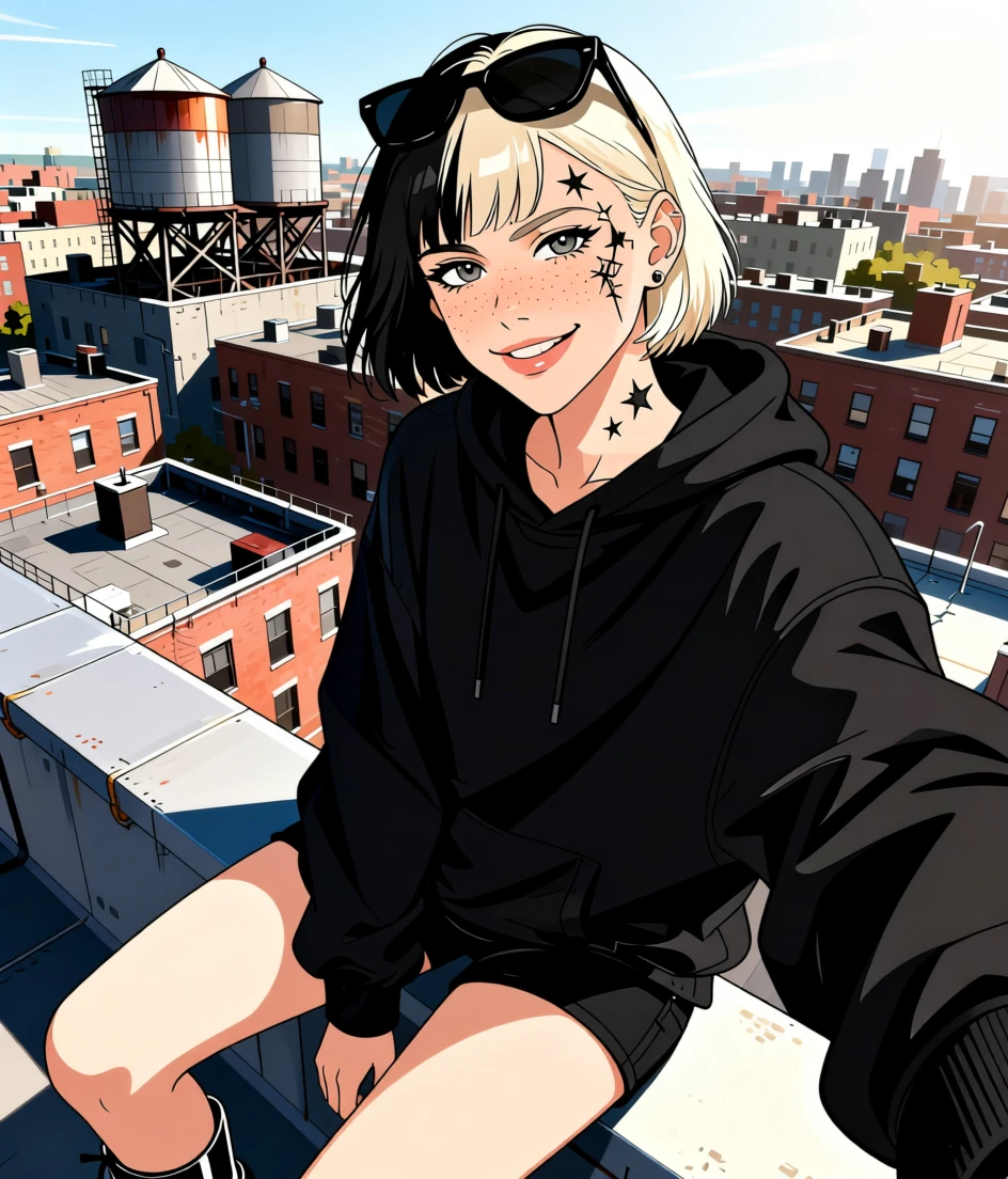 Roxie Wilde, anime art