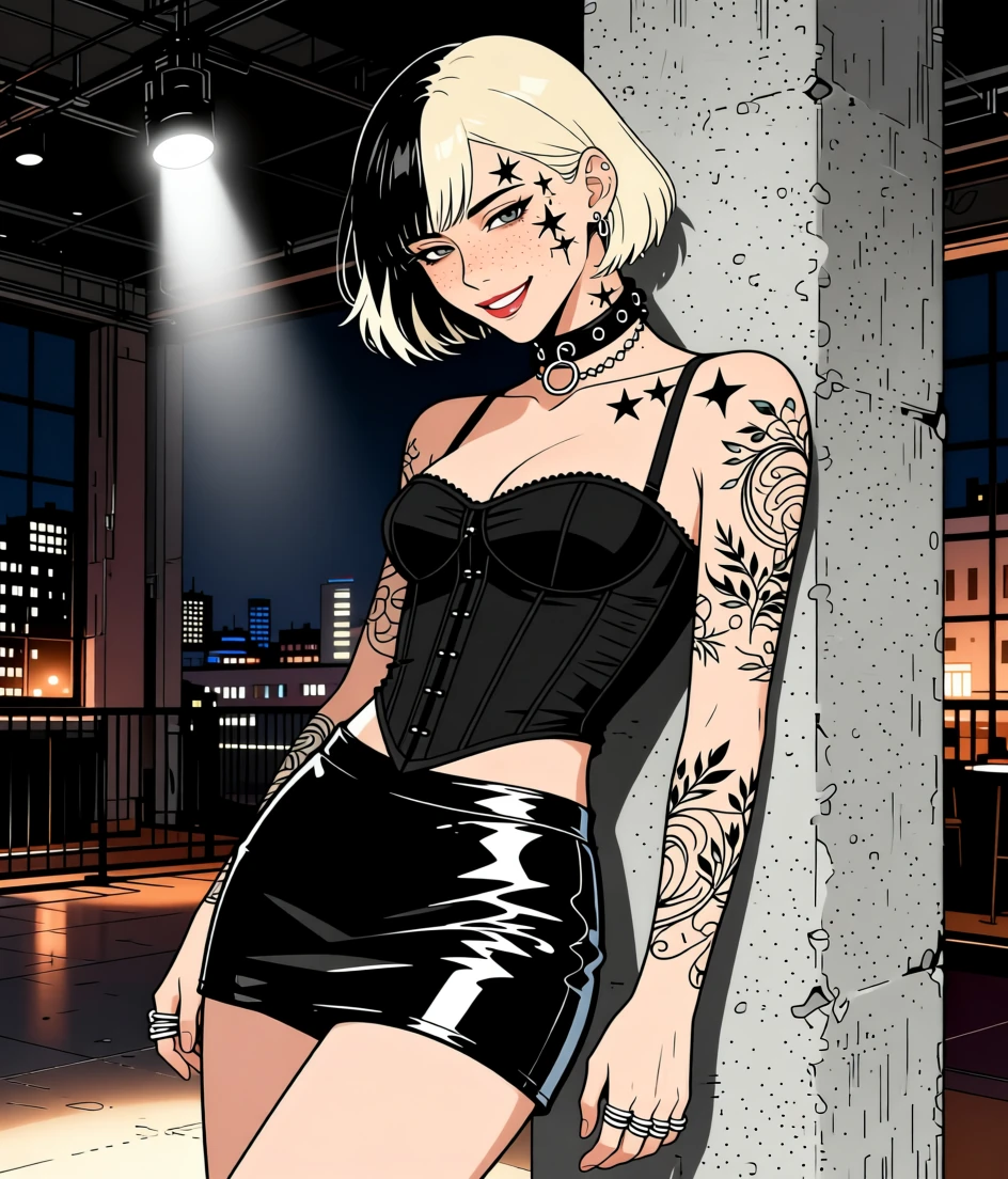 Roxie Wilde, anime art