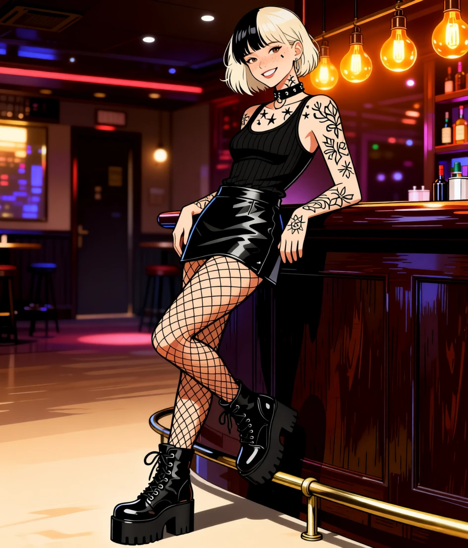 Roxie Wilde, anime art