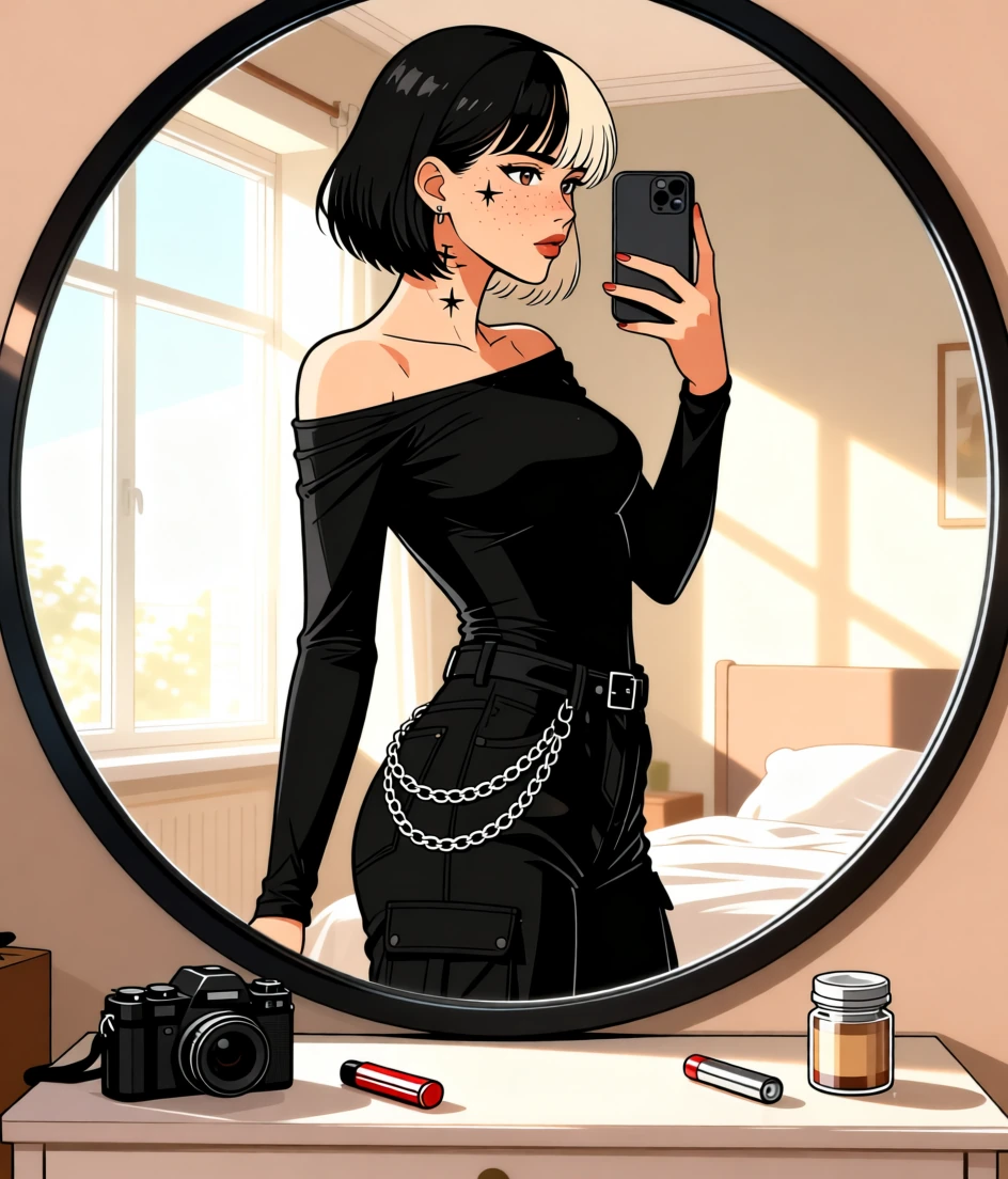 Roxie Wilde, anime art