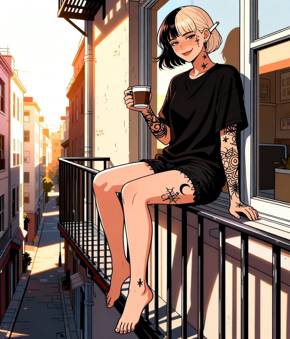 Roxie Wilde, anime art