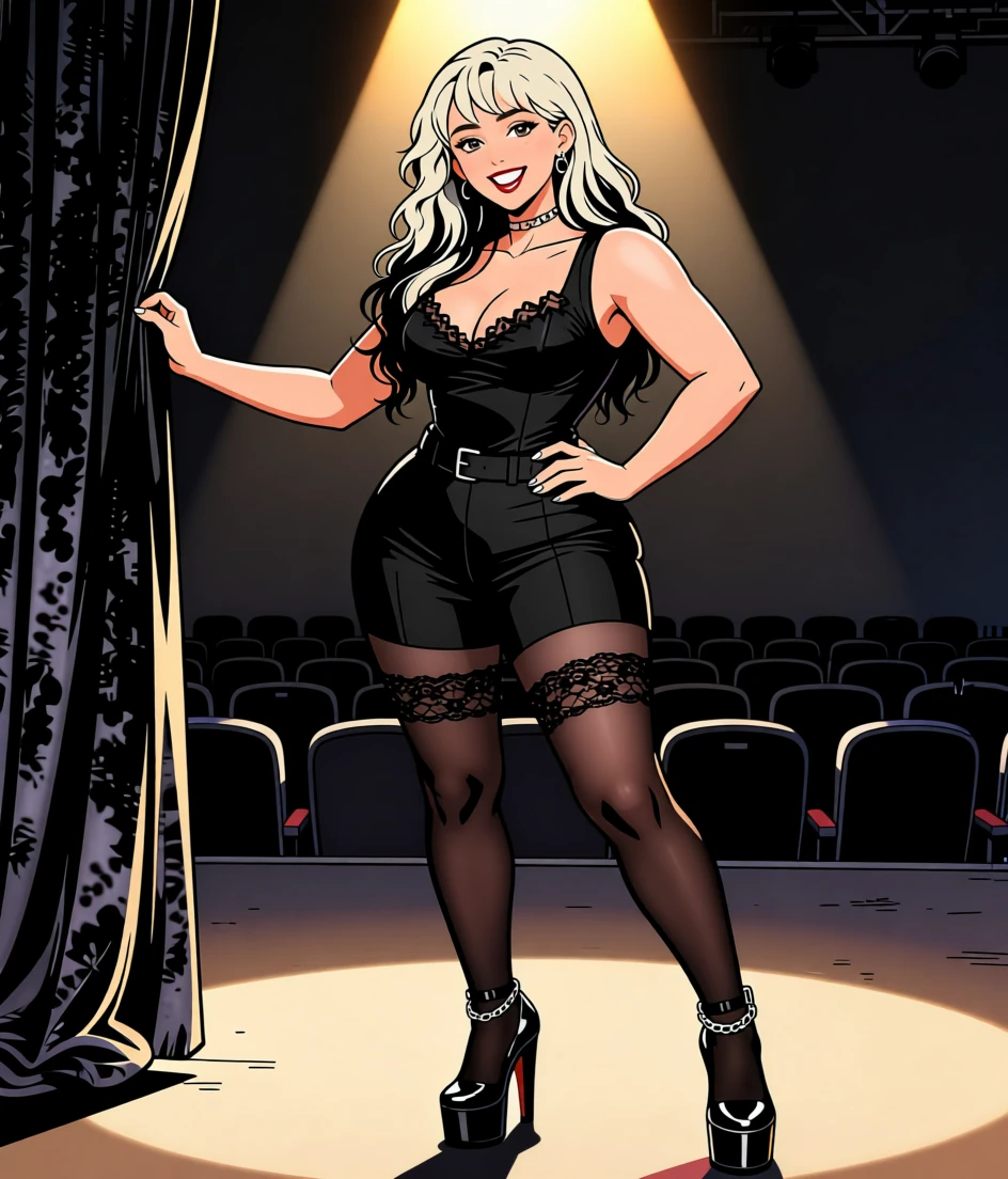 Sabrina Devereux, anime art