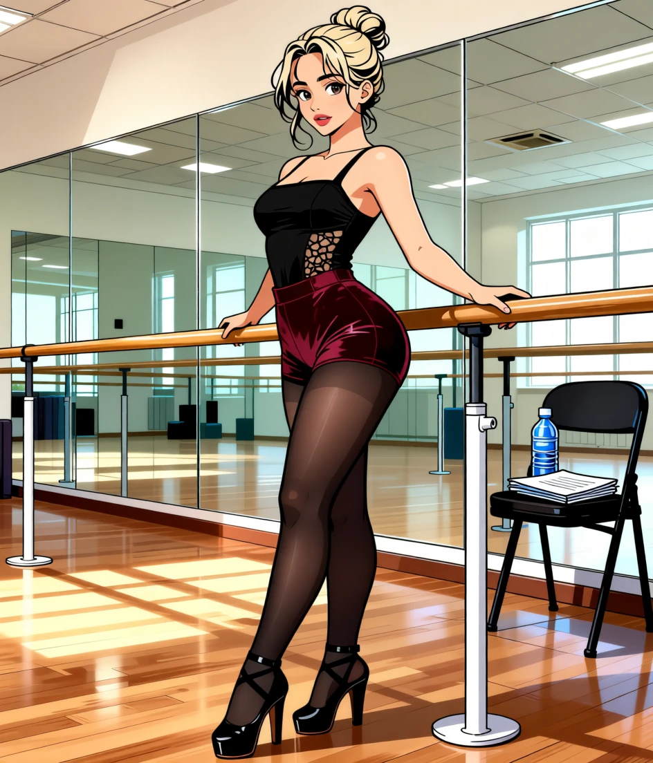 Sabrina Devereux, anime art