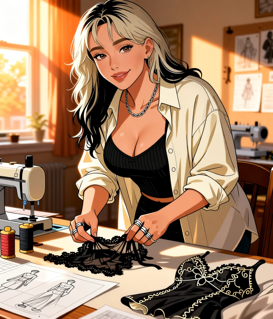 Sabrina Devereux, anime art