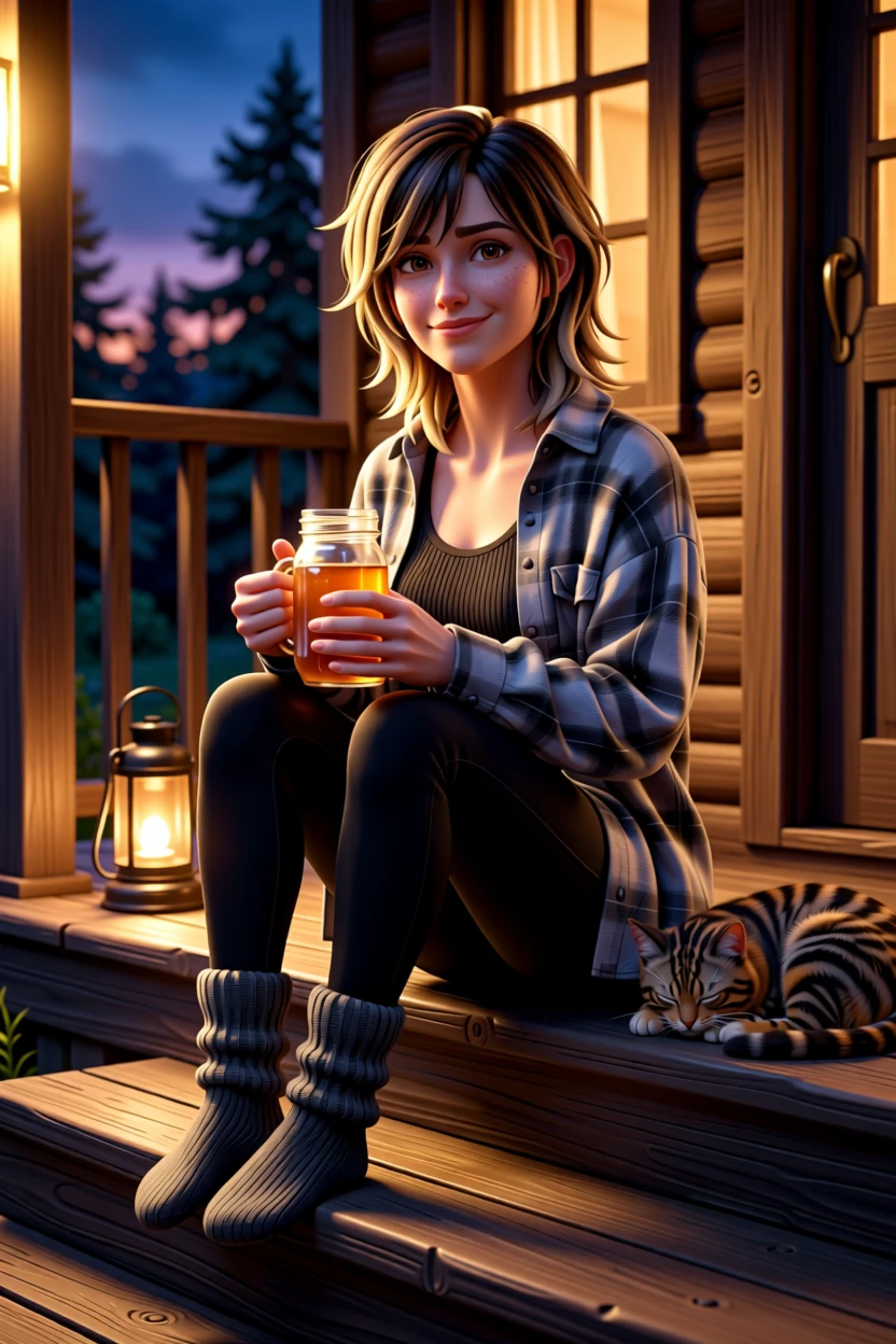 Sadie Boone, 3d art