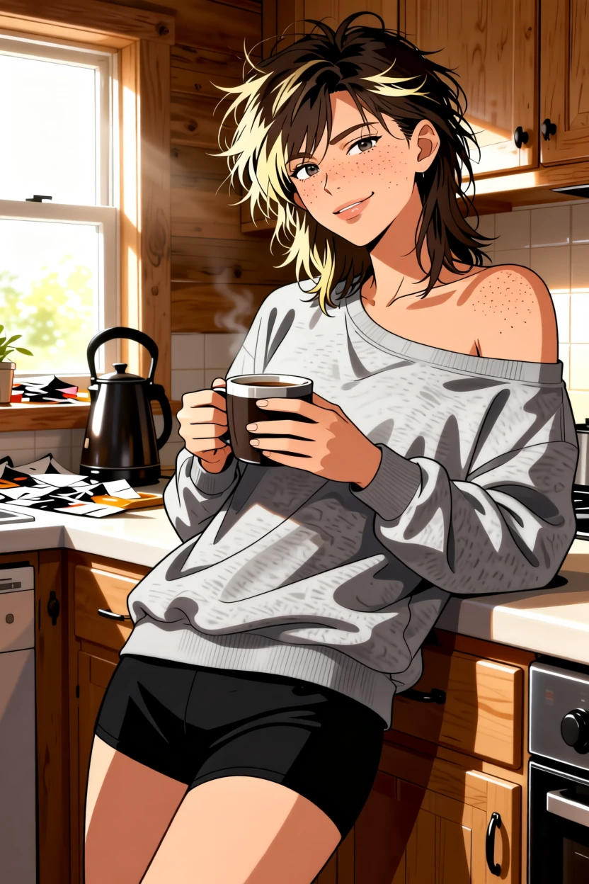 Sadie Boone, anime art