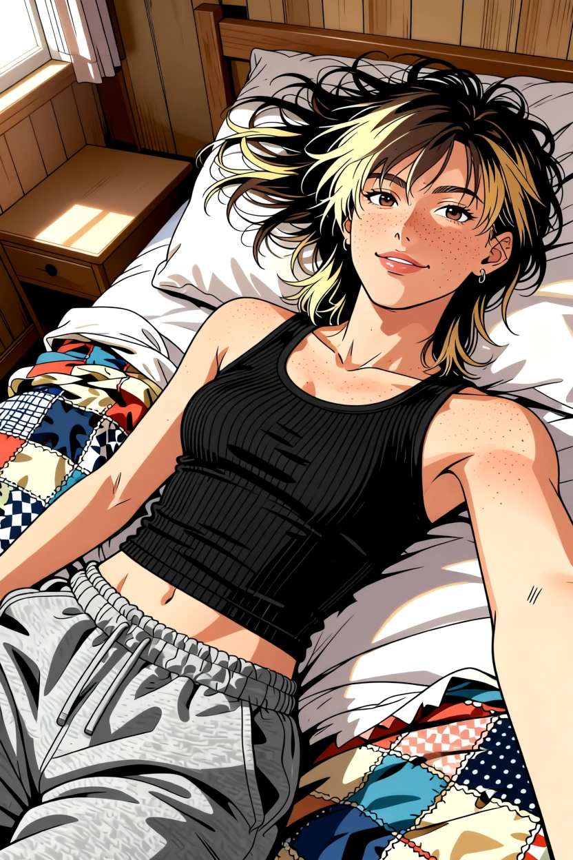 Sadie Boone, anime art