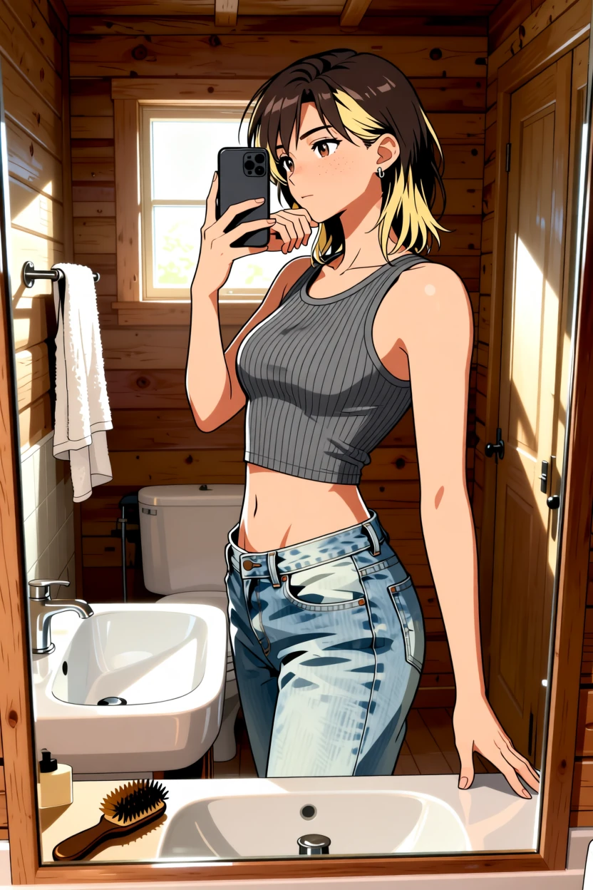 Sadie Boone, anime art
