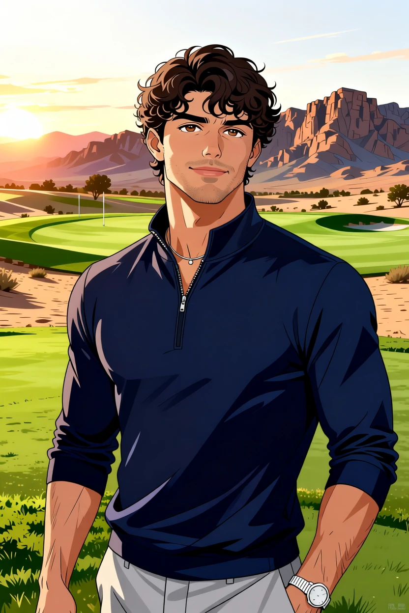 Santiago Ferrer, anime art