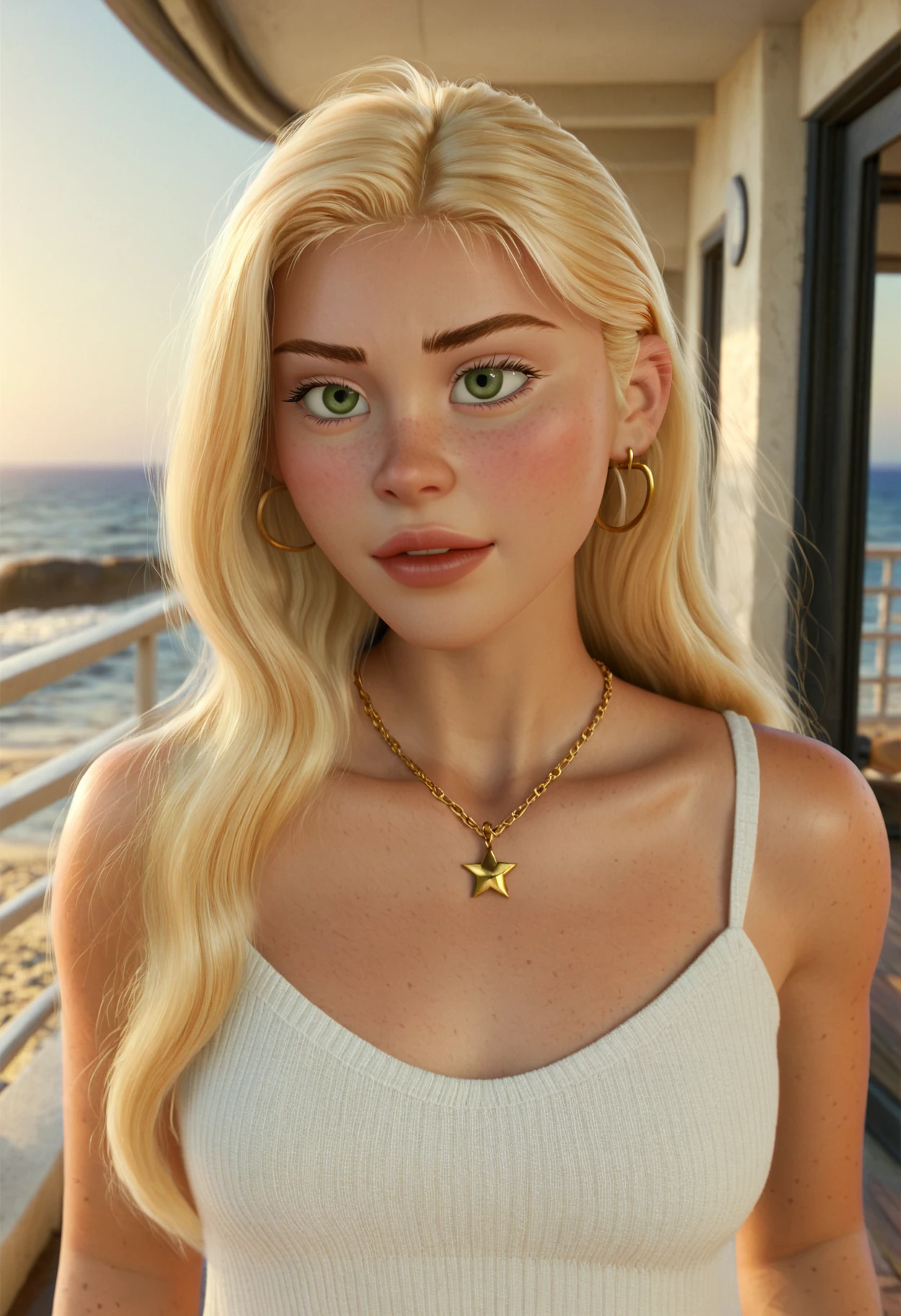 Savannah Brooks, 3d art