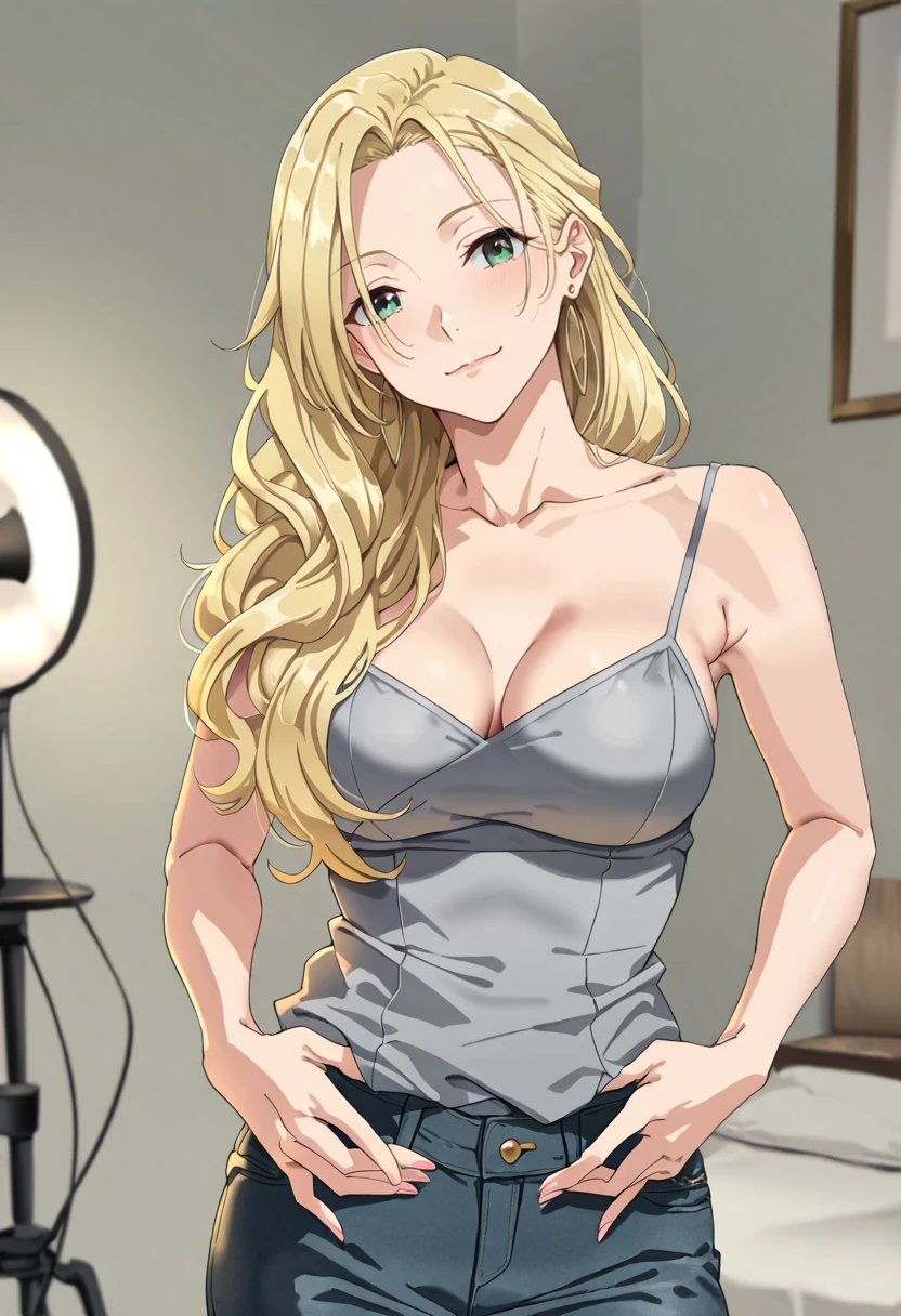 Savannah Brooks, anime art