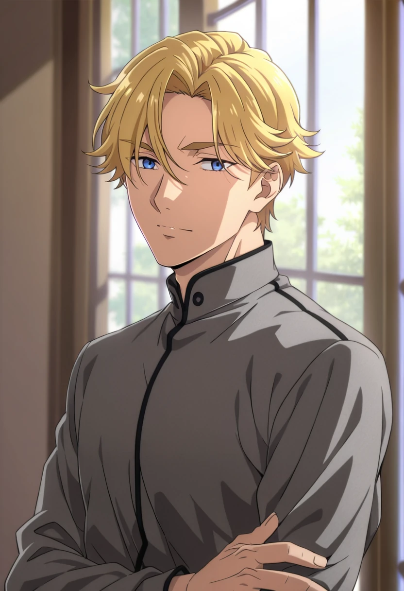 Sebastian Bergquist, anime art
