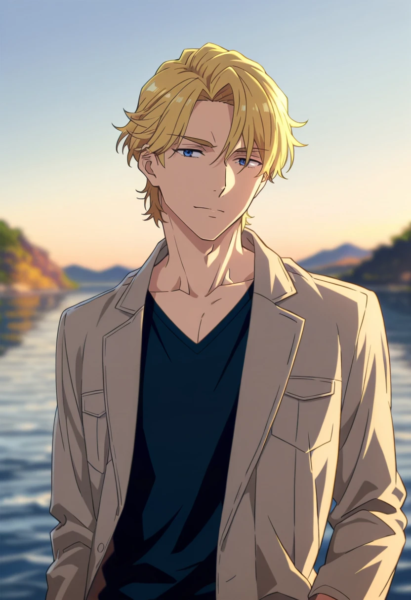 Sebastian Bergquist, anime art