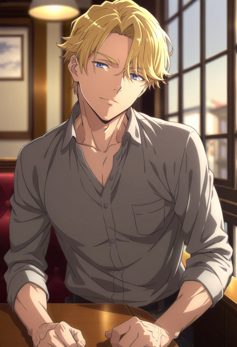 Sebastian Bergquist, anime art