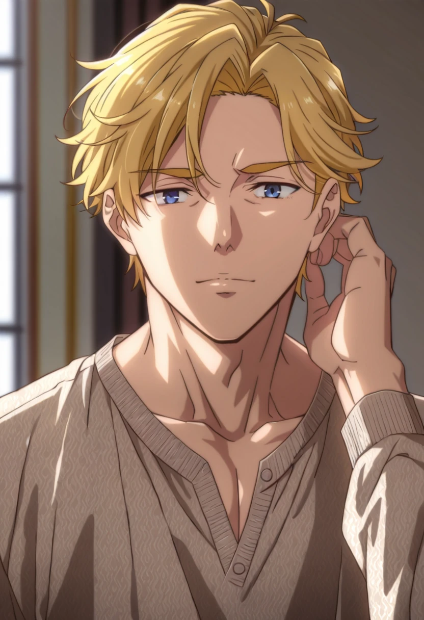 Sebastian Bergquist, anime art