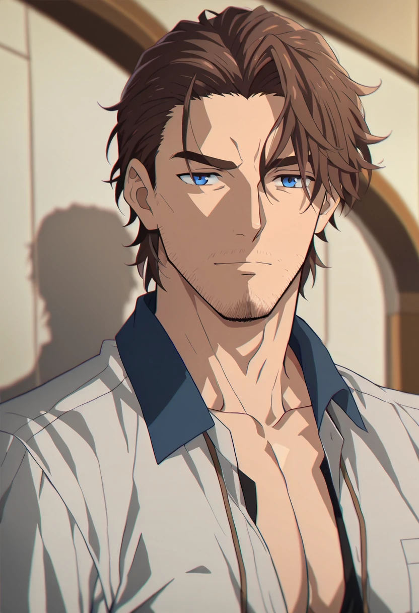 Sebastian Trent, anime art