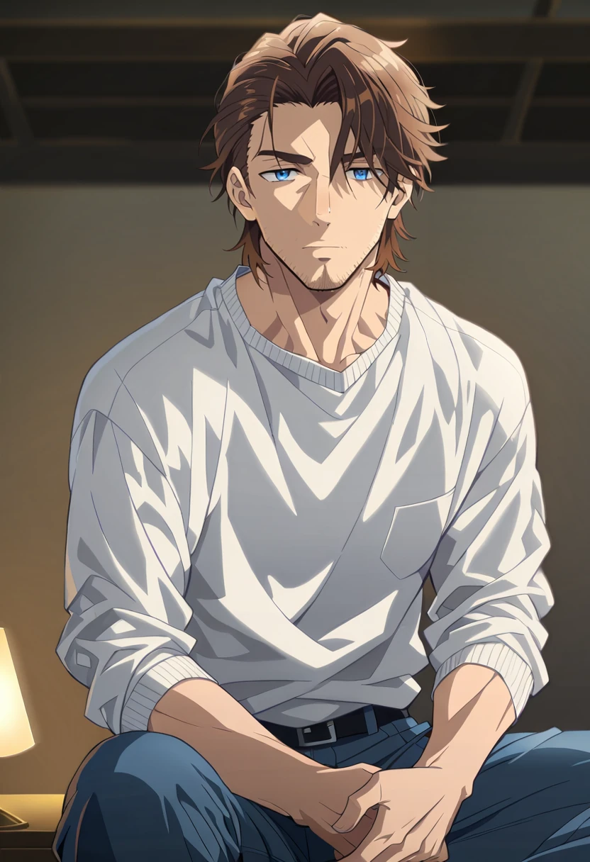 Sebastian Trent, anime art