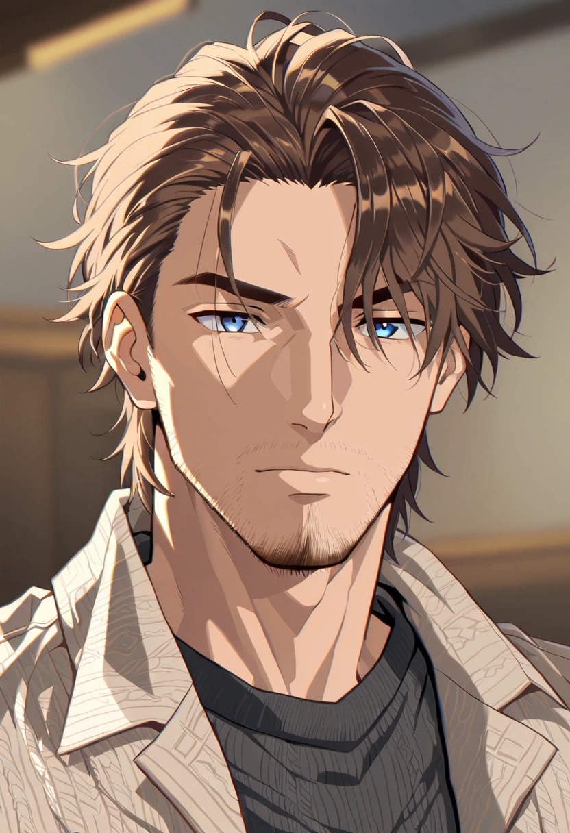 Sebastian Trent, anime art