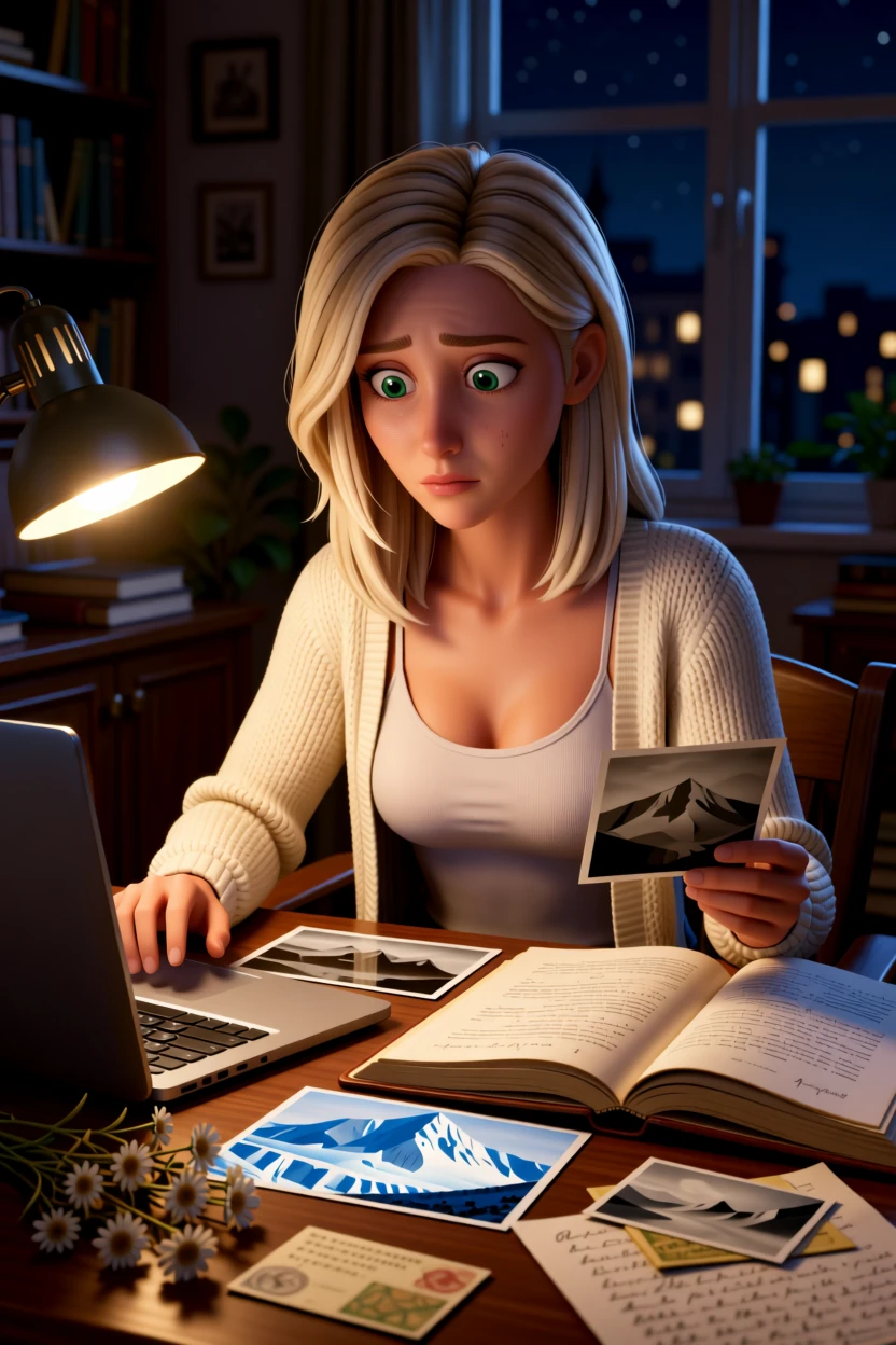 Seraina Caduff, 3d art